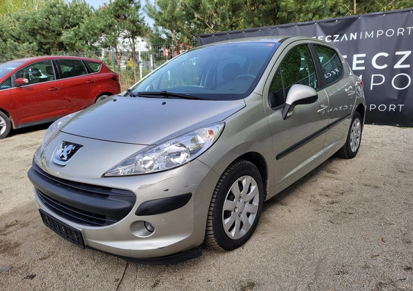 Peugeot 207 cena 5900 przebieg: 162000, rok produkcji 2006 z Skoki małe 379